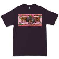 Plum danchshund mom license plate template Premium Tee - BarkalooDesign