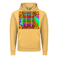 Vintage Mustard kindness peace inclusion hope equality love diversity Vintage Hoodie - HRA Design Shop