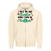Sandshell capter author Zipper Hoodie - MaliasSmallBusiness