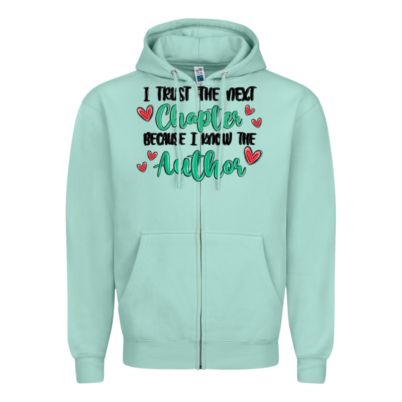 Capter Author Zipper Hoodie by MaliasSmallBusiness | Teevron