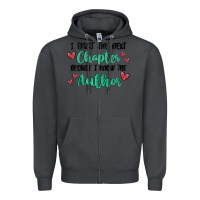 Smoke capter author Zipper Hoodie - MaliasSmallBusiness