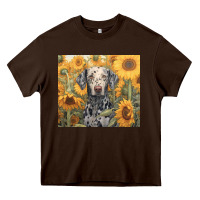 Dalmatian Heavy Core Tee | Teevron