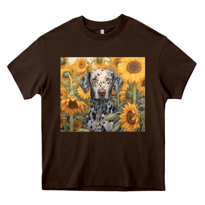 Dalmatian Heavy Core Tee by Unal Design | Teevron
