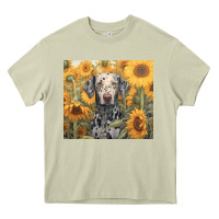 Mossy dalmatian Heavy Core Tee - Unal Design