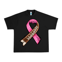 Black breast cancer sport ribbons Urban Heavy Tee - AdoDesignShop