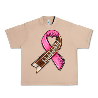 Burro breast cancer sport ribbons Urban Heavy Tee - AdoDesignShop