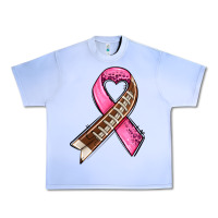 Grape Ice breast cancer sport ribbons Urban Heavy Tee - AdoDesignShop