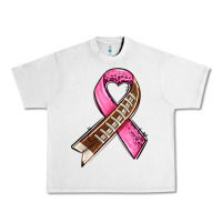 Lunar Rock breast cancer sport ribbons Urban Heavy Tee - AdoDesignShop