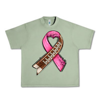 Oil Green breast cancer sport ribbons Urban Heavy Tee - AdoDesignShop