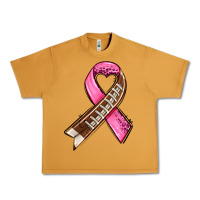 Peanut Butter breast cancer sport ribbons Urban Heavy Tee - AdoDesignShop