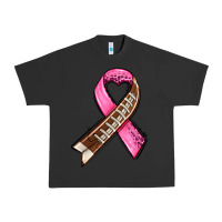 Pigment Black breast cancer sport ribbons Urban Heavy Tee - AdoDesignShop