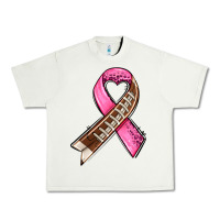 Pistachio breast cancer sport ribbons Urban Heavy Tee - AdoDesignShop