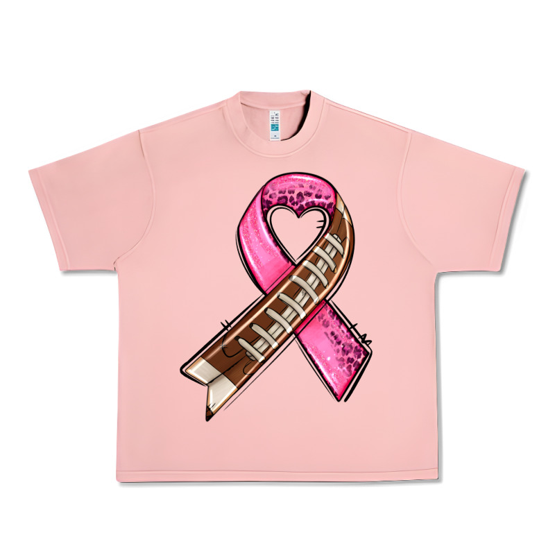 Breast Cancer Sport Ribbons Urban Heavy Tee by AdoDesignShop | Teevron