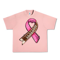 Salmon breast cancer sport ribbons Urban Heavy Tee - AdoDesignShop