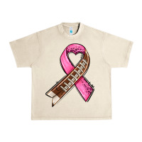 Sandshell breast cancer sport ribbons Urban Heavy Tee - AdoDesignShop