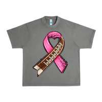Tornado breast cancer sport ribbons Urban Heavy Tee - AdoDesignShop