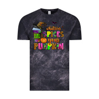Cloud Black whatever spices your pumpkin Vintage Tee - AdoDesignShop
