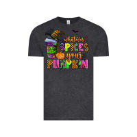 Vintage Black whatever spices your pumpkin Vintage Tee - AdoDesignShop