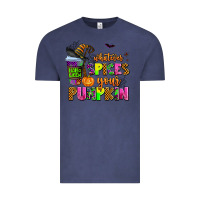 Vintage Denim whatever spices your pumpkin Vintage Tee - AdoDesignShop