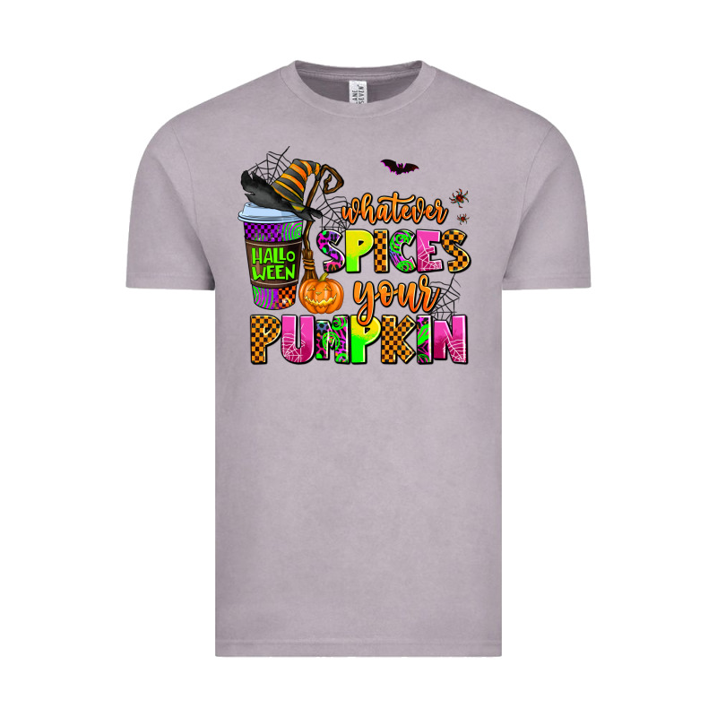 Whatever Spices Your Pumpkin Vintage Tee by AdoDesignShop | Teevron