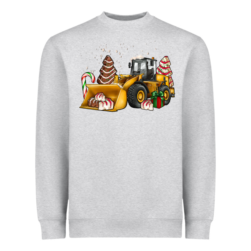 Little Debbie Tree Cakes Bulldozer Heavyweight Sweatshirt by JahusDesignShop | Teevron