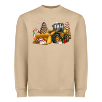 Mushroom little debbie tree cakes bulldozer Heavyweight Sweatshirt - JahusDesignShop
