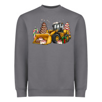 Storm little debbie tree cakes bulldozer Heavyweight Sweatshirt - JahusDesignShop