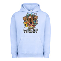 Pigment Grape Ice Just a little moody baby cow Urban Hoodie - HowdyJamesFarm