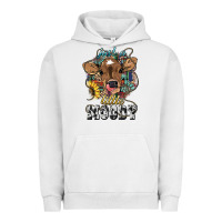 Pigment Lunar Rock Just a little moody baby cow Urban Hoodie - HowdyJamesFarm