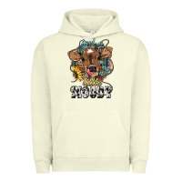 Pigment Pistachio Just a little moody baby cow Urban Hoodie - HowdyJamesFarm