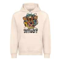 Sandshell Just a little moody baby cow Urban Hoodie - HowdyJamesFarm