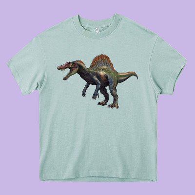 Spinosaurus Heavy Core Tee Designed By Artiststas
