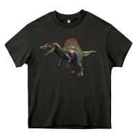 Asphalt spinosaurus Heavy Core Tee - Artiststas