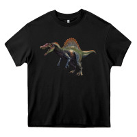 Black spinosaurus Heavy Core Tee - Artiststas