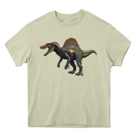 Mossy spinosaurus Heavy Core Tee - Artiststas