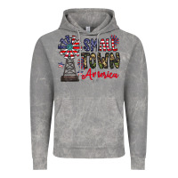 Cloud Rock small town america Vintage Hoodie - CowhideDigitalArt