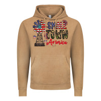 Vintage Camel small town america Vintage Hoodie - CowhideDigitalArt