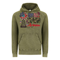 Vintage Olive small town america Vintage Hoodie - CowhideDigitalArt