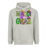 Moon Dust Western Mardi Gras Heavyweight Hoodie - BundleAndBundleShop
