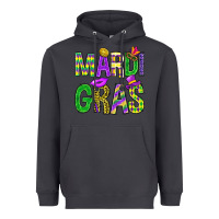 Smoke Western Mardi Gras Heavyweight Hoodie - BundleAndBundleShop