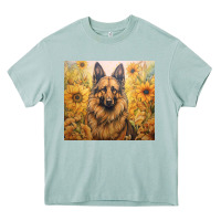 Arona german shepherd Heavy Core Tee - Unal Design