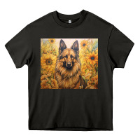 German Shepherd Heavy Core Tee | Teevron