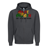 Smoke one month cant hold our history Zipper Hoodie - MaliasSmallBusiness