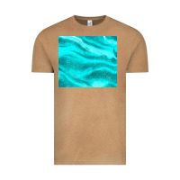 Vintage Camel turquoise glitter Vintage Tee - JahusDesignShop