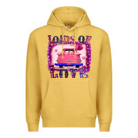 Antique Gold Loads Of Love Premium Hoodie - Bettercallsaul
