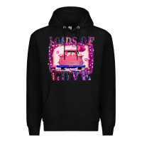 Black Loads Of Love Premium Hoodie - Bettercallsaul