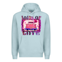 Blue Mist Loads Of Love Premium Hoodie - Bettercallsaul