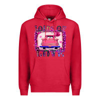 Cardinal Loads Of Love Premium Hoodie - Bettercallsaul