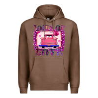 Chestnut Loads Of Love Premium Hoodie - Bettercallsaul