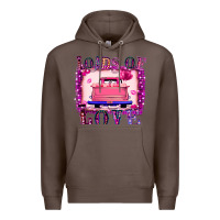 Coffee Loads Of Love Premium Hoodie - Bettercallsaul